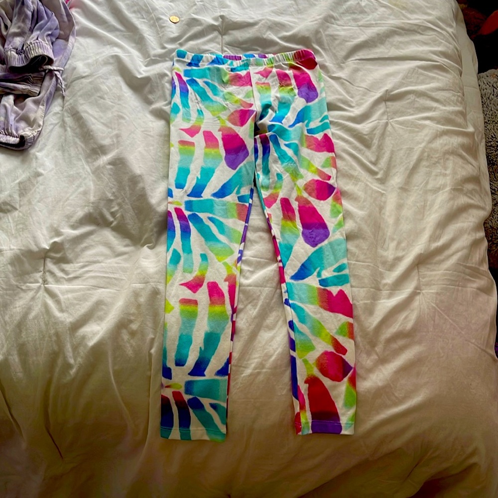 Rainbow pants